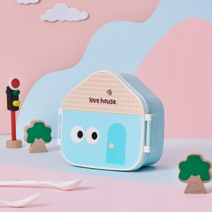 Boîte à lunch mignonne <span class=keywords><strong>de</strong></span> style maison, en plastique, <span class=keywords><strong>pour</strong></span> la <span class=keywords><strong>conservation</strong></span> des aliments, utilisable au micro-ondes, <span class=keywords><strong>pour</strong></span> la <span class=keywords><strong>conservation</strong></span> <span class=keywords><strong>de</strong></span> la chaleur, <span class=keywords><strong>pour</strong></span> les voyages, dessin animé, <span class=keywords><strong>salade</strong></span> <span class=keywords><strong>de</strong></span> fruits - Product Image 2