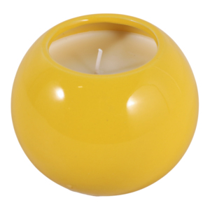 Portacandele profumato in ceramica a forma di faccina sorridente per soggiorno, camera da letto, bagno, regalo decorativo - Product Image 4