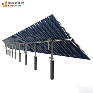 Soporte de Seguimiento Plano de un Solo Eje, Apto para Instalación en el Suelo de la Fábrica - Product Image 4