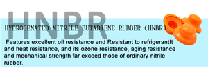 Nhà Máy Giá Nitrile 70/90 bờ Đen thấp nén thiết lập và UL được liệt kê sản phẩm cao su nhiệt độ thấp-55c NBR EPDM niêm phong Gasket - Product Image 5