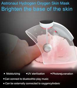 Portable Small Dome Hyperbaric Chamber Convenient Oxygen Jet Peel Therapy Machine for Facial Treatment - Product Image 2