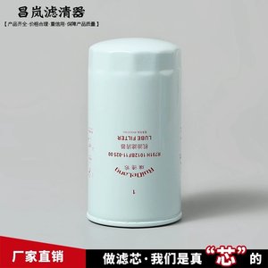 กรองน้ำมันเครื่อง RuiDelang รุ่น R791H1012BF11-02500 สำหรับรถบรรทุก Dongfeng Tianjin และ Cummins ซีรีส์ 4H - Product Image 4