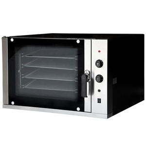 Forno a Convezione Commerciale da Banco BOV-8C, Forno Elettrico in Acciaio Inox con Ventilatore per Panetterie, Ristoranti e Pasticcerie - Product Image 4