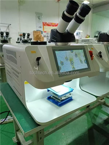 Desktop oro argento 100w 200w gioielli di saldatura Laser sistema di 100 <span class=keywords><strong>Joule</strong></span> con precisi gioielli saldatore macchina di saldatura Laser - Product Image 5