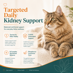All-in-one <strong>Cat</strong> Kidney Pur&eacute;e Customized Formula Taurine CoQ10 L-Carnitine B-Complex Functional Lickable <strong>Cat</strong> Treats Supplement - Product Image 4