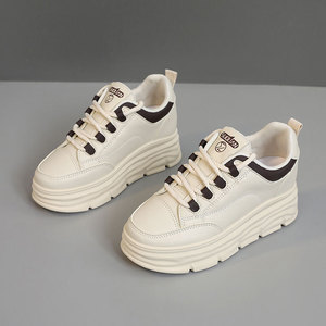 W3683 mocassini <span class=keywords><strong>da</strong></span> <span class=keywords><strong>donna</strong></span> alla moda <span class=keywords><strong>scarpe</strong></span> Casual <span class=keywords><strong>con</strong></span> Sole spesse e altezza aumentata impermeabili per l'inverno autunno primavera - Product Image 2