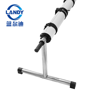 Enrouleur de bâche de <span class=keywords><strong>piscine</strong></span> hors sol en acier inoxydable 2026, support durable, capacité de charge 40 kg, pour bâche solaire - Product Image 5
