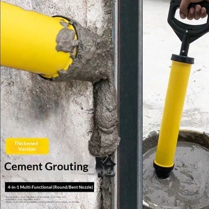 <span class=keywords><strong>Pistolet</strong></span> à <span class=keywords><strong>mortier</strong></span> en acier inoxydable pour scellement de portes antivol et portes coupe-feu - Product Image 2
