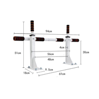 Barre de traction murale en gros Barre de gymnastique portable/domestique Équipement de musculation et de fitness
