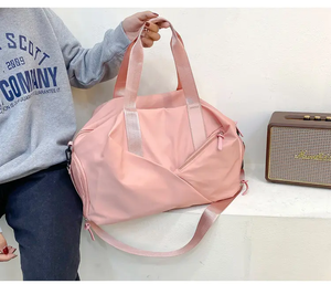 Multifunction Dry Wet Separation Waterproof Travel <b>Bag</b> Custom Luggage Fitness <b>Bag</b> <b>Sport</b> <b>Gym</b> Light Weight Foldable <b>Bag</b> - Product Image 3