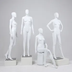 New Style Cheap Plastic Custom Woman Mannequins Full Body For Clothes Display