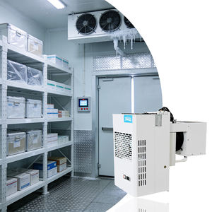 Unité de condensation XECOM R404A résistante aux hautes températures pour les régions climatiques chaudes, les centres de logistique <span class=keywords><strong>et</strong></span> de distribution médicale <span class=keywords><strong>et</strong></span> les chambres froides - Product Image 2