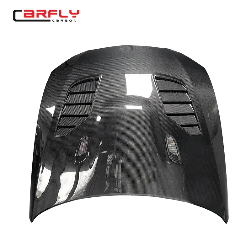 Carbon Bìa động cơ cho E92 M3 phía trước nắp ca-pô E92 M3 sợi carbon mồi mui xe