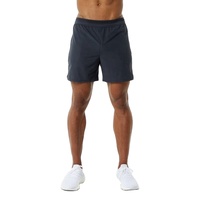 Shorts de course gris anthracite pour homme, séchage rapide, légers, taille élastique, respirants, pour la gym et l'entraînement estival