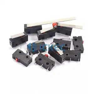 Travel Limit Switch Contacts Keypad Pushbutton KW11 -3Z KW12 Micro Switch Small Straight Handle 3-Pin 5A250V