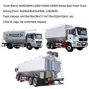 Camion Euro 2 SHACMAN L3000 4x2 per Trasporto Mangimi per Pollame, Trasporto di <span class=keywords><strong>Pellet</strong></span> Soffiati per Animali, Camion Silo per Trasporto Mangimi in Vendita - Product Image 2