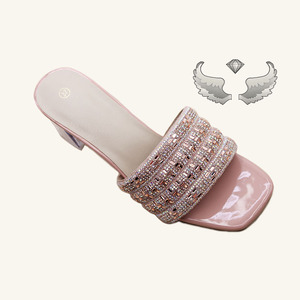 Sandalias de Tacón Alto para Mujer, Estilo Playa, Ligeras, con Punta Abierta y Diseño Calado, Duraderas para Exteriores - Product Image 5