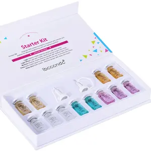 Kitnew – crème de fond de teint coréen, Pigments pour le visage lumineux Bb, Kit de base pour sérum lumineux Bb