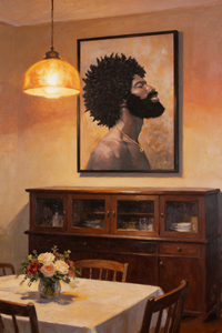 Peintures de portraits décoratives, tableaux, décoration intérieure, <span class=keywords><strong>peinture</strong></span> <span class=keywords><strong>moderne</strong></span> d'<span class=keywords><strong>homme</strong></span> pour l'art mural - Product Image 4