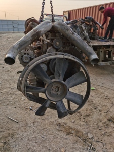 <span class=keywords><strong>Motor</strong></span> de Camión 6BT de Alta Calidad, <span class=keywords><strong>Motor</strong></span> Diésel 6BT con Caja de Cambios a Bajo Kilometraje en Venta - Product Image 5