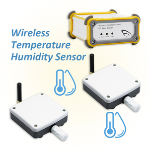 Control remoto inalámbrico por radiofrecuencia, monitor de temperatura y humedad en tiempo real, sensor inalámbrico de temperatura y humedad - Product Image 2