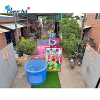 Jeux aquatiques gonflables pour adultes/enfants de différentes couleurs, bac à plonger gonflable pas cher à vendre