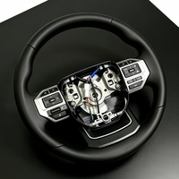 Volante de Cuero para Toyota Corolla LC300 Hilux Fortuner Land Cruiser GR Vios Harrier Hilux Vigo Serie 79 rav4 Venta al por Mayor