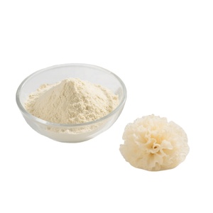 Органический пищевой Чистый Экстракт тремеллы фуциформис белый грибок Серебряный ушной гриб бета-D-глюкан упакованный пакет - Product Image 2