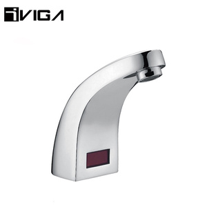 Fotoselli banyo bataryası kızılötesi sensör havza musluk elektrikli lavabo musluğu su tasarrufu musluk - Product Image 5