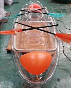 Kayak LIMELIGHT avec sièges doubles en cristal et pagaie transparente pour les sports nautiques - Product Image 1
