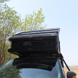 Tenda da Tetto per Auto in Alluminio con Tetto Rigido e Montaggio Facile, Maggiore Spazio per Fuoristrada 4WD, Tende da Tetto Overland per Campeggio Outdoor - Product Image 5
