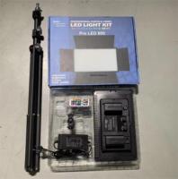 Lampe de studio photo LED800rgb, éclairage vidéo, panneau lumineux pour photographie, lampe de remplissage avec trépied et télécommande pour YouTube, jeux en direct