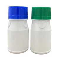 Precio al por mayor de fábrica Cilindro Pequeñas botellas de plástico 150ml Botella de plástico Tapón de rosca PET Mejor calidad OEM ODM Hecho en Vietnam