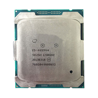 Tray CPU Server prosesor daftar LGA 2011-V3 E5-2680V4 2620 30 2650 2696V4 2682 2683V4 2673V4 2667V4 2660 2676 V4 CPU X99