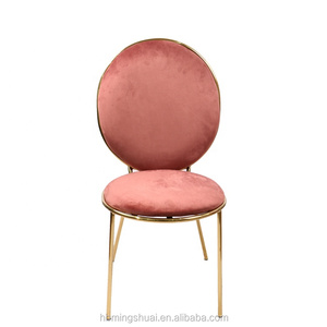 Moderno lujo muebles para el hogar sillas sillas chaise maquillaje tocador belle epoque violeta rosa terciopelo belleza silla - Product Image 3