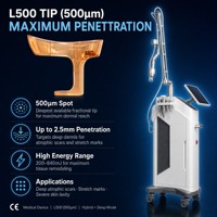 JONTELASER Laser CO2 Fractionnel Commercial à Refroidissement par Air Intense pour Resserrement Vaginal, Élimination des Vergetures et Éclaircissement Cutané