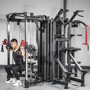 TOPTONS attrezzatura da palestra per la casa Pull-Up Bar carrucola cavo Smith Machine Squat Rack-mgli <span class=keywords><strong>Function</strong></span> <span class=keywords><strong>Station</strong></span> - Product Image 5