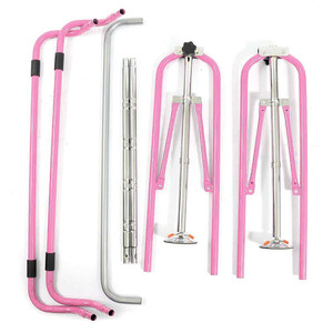 <span class=keywords><strong>Barre</strong></span> de <span class=keywords><strong>gymnastique</strong></span> réglable de 130 cm pour enfants, équipement d'entraînement de gym à domicile, <span class=keywords><strong>barre</strong></span> de <span class=keywords><strong>gymnastique</strong></span> horizontale en acier - Product Image 4