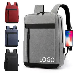 पुरुषों के लिए नोटबुक इंटरलेयर पोर्टेबल कैज़ुअल ट्रैवल बैकपैक के साथ थोक बड़ी क्षमता वाला लैपटॉप बैकपैक स्कूल बैग