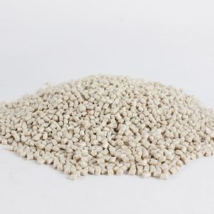 Granulés de PEEK modifiés à 40 % de fibres de verre GF40% – Matière première en résine PEEK GF40 – Pellets de plastique PEEK - Product Image 1