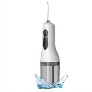 <span class=keywords><strong>Irrigador</strong></span> Bucal Portátil Profesional, <span class=keywords><strong>Irrigador</strong></span> Dental Recargable por USB para Uso en Autocaravanas, <span class=keywords><strong>Irrigador</strong></span> de Agua de Plástico con 3 Niveles de Presión, Resistente al Agua IPX7 - Product Image 1