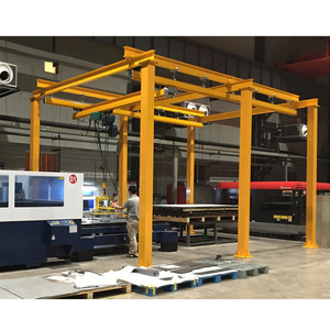 Assembly Line Flexible Light <strong>Crane</strong> <strong>System</strong> Rigid Track <strong>Monorail</strong> Light <strong>Crane</strong> <strong>System</strong> 500kg 1000kg - Product Image 6
