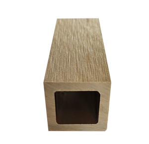 <span class=keywords><strong>WPC</strong></span> Rỗng Ống Vuông Xây Dựng Phân Vùng Trang Trí 25*25Mm Ngoài Trời <span class=keywords><strong>Wpc</strong></span> Vườn Chùm - Product Image 2
