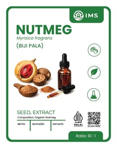 El extracto de nuez moscada aporta un aroma rico y cálido a especias, ideal para realzar el sabor de alimentos, bebidas y platos. - Product Image 3