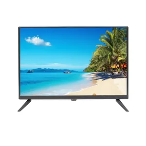 便宜的价格平板led电视15 17 19 22英寸led电视二手翻新电视