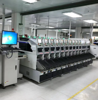 Machine d'inspection optique automatisée 3D AOI SMT PLC PARMI Xceed XL avec temps de cycle de 10 secondes pour ligne de production SMT