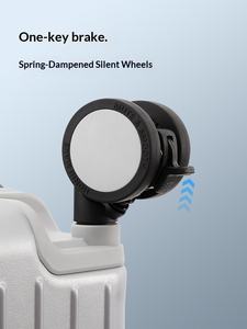 Valise rigide en néoprène unisexe 2025, nouvelle, 20 pouces, ouverture supérieure, grande capacité, poignée télescopique, roues pivotantes - Product Image 4