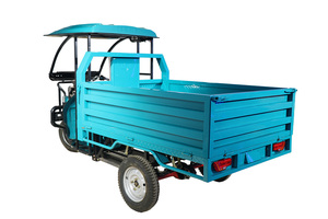 Tricycle électrique de fret QSD 60V 1500W, moto électrique à 3 roues, grande plate-forme de chargement, vente en gros d'usine, disponible en version électrique de fret - Product Image 2