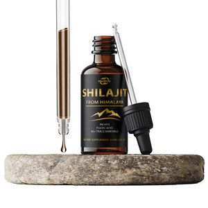 Haccp OEM ODM Sugar Free Shilajit Extract Fulvic Acid Liquid <b>Supplement</b> Drops Hamalaya Shilajit Liquid Drops Shilajit Drops - Product Image 2