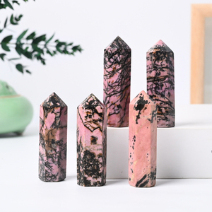 ราคาขายส่ง คริสตัลโรโดไนต์คุณภาพสูง ธรรมชาติ แท้ สำหรับตกแต่งบ้าน - Product Image 3